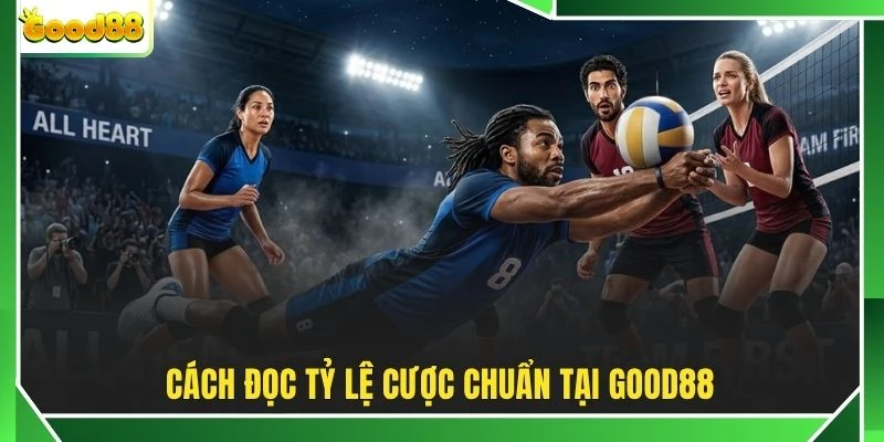 Cách đọc tỷ lệ cược chuẩn tại GOOD88