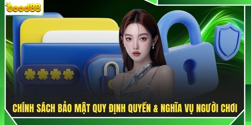 Chính sách bảo mật quy định quyền & nghĩa vụ người chơi