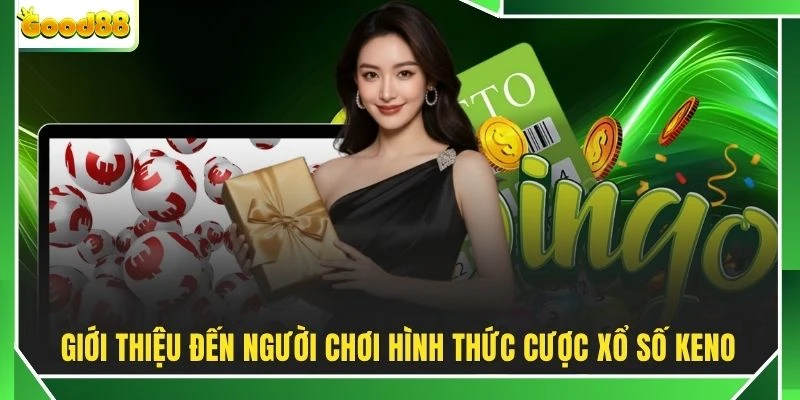 Giới thiệu đến người chơi hình thức cược xổ số Keno